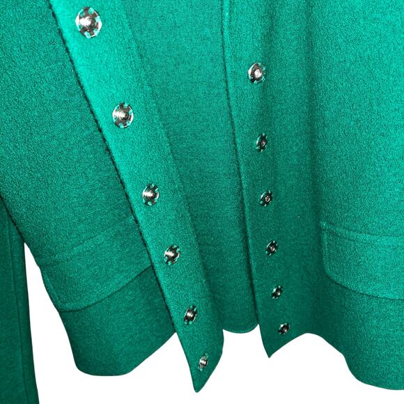 Hobbs London 100% Wool Cardigan Jacket | Size 14 - Picture 5 of 9